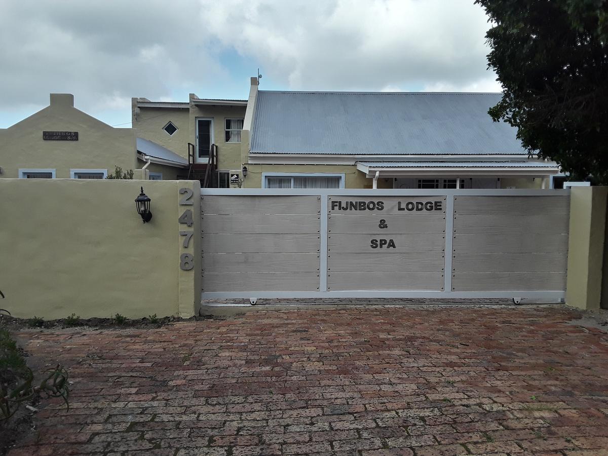 Fijnbos Manor Villa Bettyʼs Bay Kültér fotó